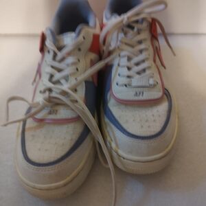 Nike Air Force 1 Women's Size 6.5 Multicolor Sneakers